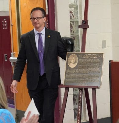 Avondale superintendent Dr. James V. Schwarz